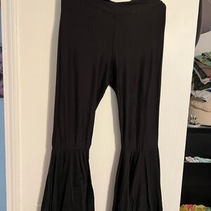 Black Flare Pants